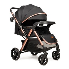Прогулянкова коляска Ninos Maxi 2 New Black Gold