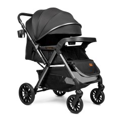 Прогулянкова коляска Ninos Maxi 2 New Black Graphite
