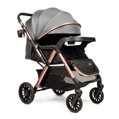 Прогулянкова коляска Ninos Maxi 2 New Grey Gold