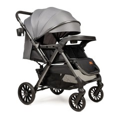 Прогулянкова коляска Ninos Maxi 2 New Grey Graphite