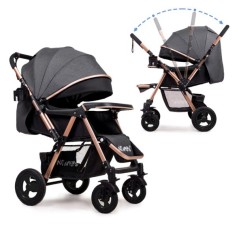 Прогулянкова коляска Ninos Maxi Grey