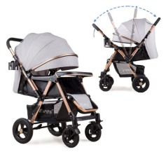 Прогулочная коляска Ninos Maxi Light Grey
