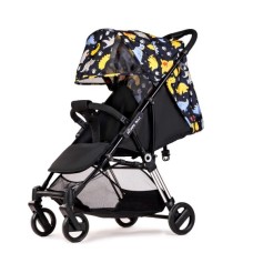 Прогулянкова коляска Ninos Mini 2 Blue Dino