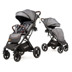 Прогулянкова коляска Ninos Nava Grey