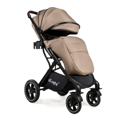 Прогулянкова коляска Ninos Nava Khaki — 16491