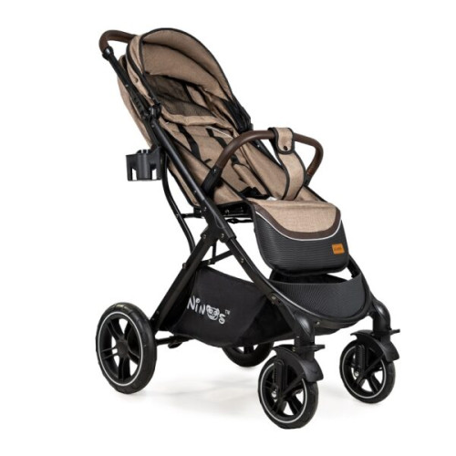 Прогулянкова коляска Ninos Nava Khaki — 16491