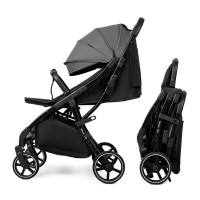 Прогулянкова коляска Ninos Ola Dark Grey