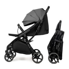 Прогулянкова коляска Ninos Ola Dark Grey