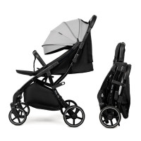 Прогулянкова коляска Ninos Ola Light Grey