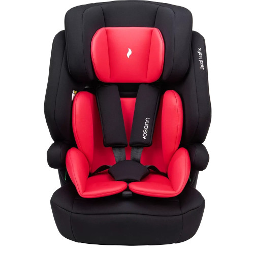 Автокресло Osann Jazzi Isofix i-Size Nero+Coral — 16871 Автокресло Osann Jazzi Isofix i-Size Nero+Coral — 16871