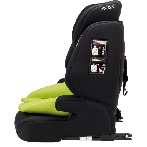 Автокрісло Osann Jazzi Isofix i-Size Nero+Lime — 16868 Автокрісло Osann Jazzi Isofix i-Size Nero+Lime — 16868