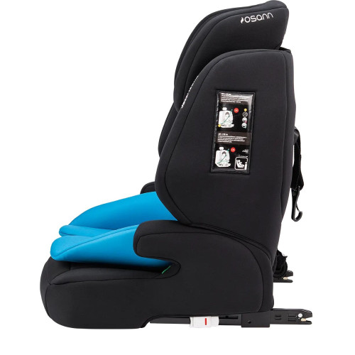 Автокрісло Osann Jazzi Isofix i-Size Nero+Ocean — 16869