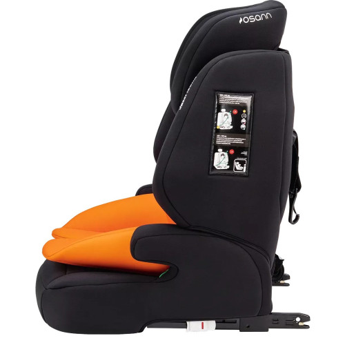 Автокрісло Osann Jazzi Isofix i-Size Nero+Sunset — 16872 Автокрісло Osann Jazzi Isofix i-Size Nero+Sunset — 16872