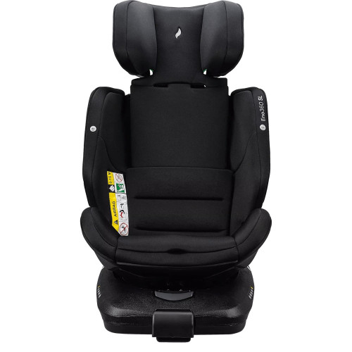 Автокрісло Osann Eno360 SL i-Size All Black — 16883 Автокрісло Osann Eno360 SL i-Size All Black — 16883