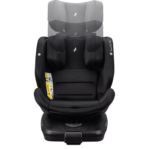 Автокрісло Osann Eno360 SL i-Size All Black — 16883 Автокрісло Osann Eno360 SL i-Size All Black — 16883