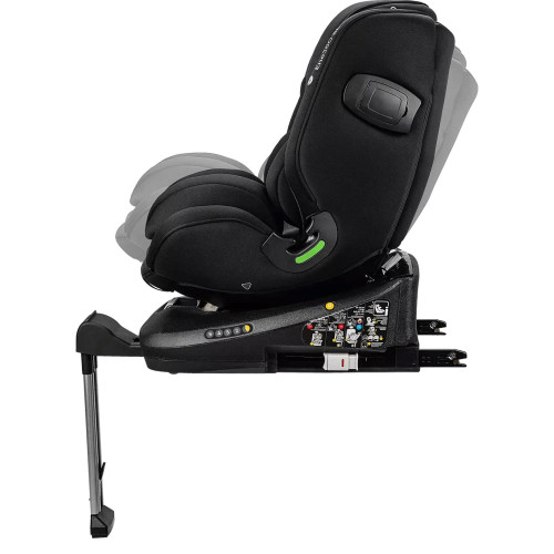 Автокрісло Osann Eno360 SL i-Size All Black — 16883 Автокрісло Osann Eno360 SL i-Size All Black — 16883