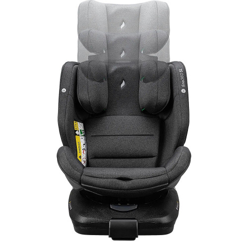 Автокрісло Osann Eno360 SL i-Size Dark Grey Melange — 16885 Автокрісло Osann Eno360 SL i-Size Dark Grey Melange — 16885