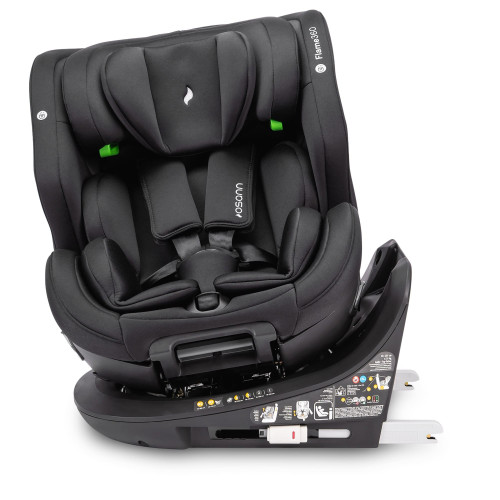 Автокрісло Osann Flame360 i-Size All Black — 16880 Автокрісло Osann Flame360 i-Size All Black — 16880