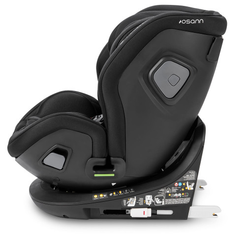 Автокрісло Osann Flame360 i-Size All Black — 16880 Автокрісло Osann Flame360 i-Size All Black — 16880
