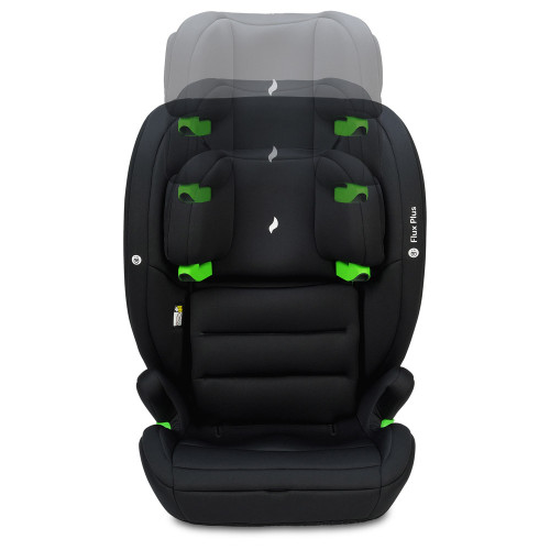 Автокрісло Osann Flux Plus i-Size Grey Melange — 16916 Автокрісло Osann Flux Plus i-Size Grey Melange — 16916