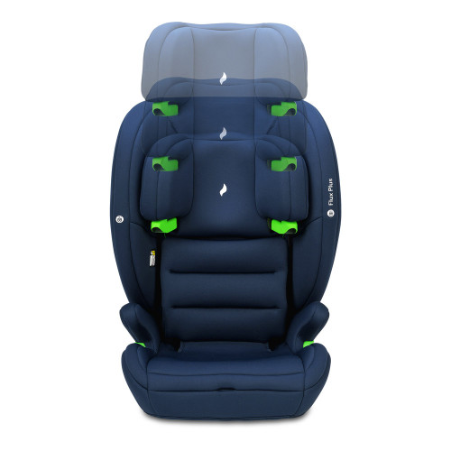 Автокресло Osann Flux Plus i-Size Navy Melange — 16913 Автокресло Osann Flux Plus i-Size Navy Melange — 16913