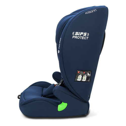 Автокресло Osann Flux Plus i-Size Navy Melange — 16913 Автокресло Osann Flux Plus i-Size Navy Melange — 16913