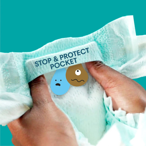 Подгузники Pampers Active Baby 3 (6-10кг) 54 шт — 18583
