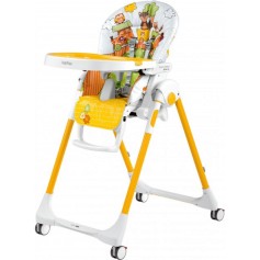 Стульчик для кормления Peg Perego Prima Pappa Follow Me Fox & Friends