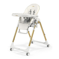 Стульчик для кормления Peg Perego Prima Pappa Follow Me Gold
