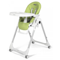 Стульчик для кормления Peg Perego Prima Pappa Follow Me Wonder Green