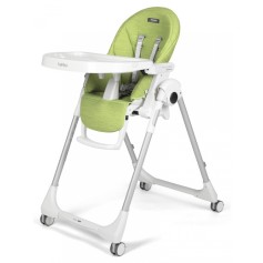Стульчик для кормления Peg Perego Prima Pappa Follow Me Wonder Green