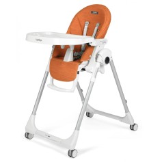 Стульчик для кормления Peg Perego Prima Pappa Follow Me Wonder Orange