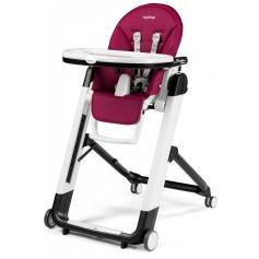 Стульчик для кормления Peg Perego Siesta Follow Me Berry