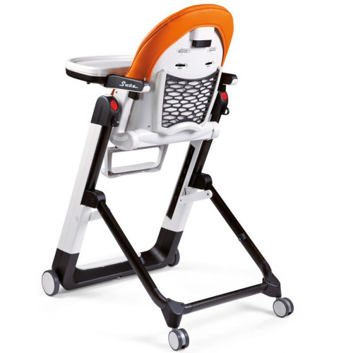Стільчик для годування Peg Perego Siesta Follow Me Berry — 3612 Стільчик для годування Peg Perego Siesta Follow Me Berry — 3612