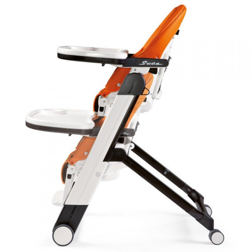 Стільчик для годування Peg Perego Siesta Follow Me Ice — 3610 Стільчик для годування Peg Perego Siesta Follow Me Ice — 3610