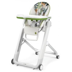 Стульчик для кормления Peg Perego Siesta Follow Me Jaguars