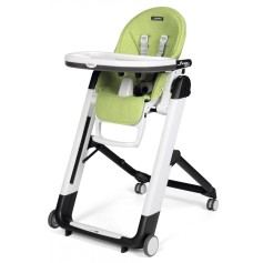 Стульчик для кормления Peg Perego Siesta Follow Me Wonder Green (пятноустойчивый)