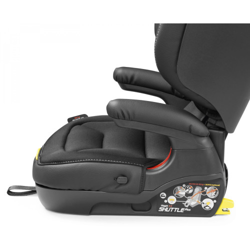 Автокрісло Peg Perego Viaggio 2-3 Shuttle Plus Licorice — 4064 Автокрісло Peg Perego Viaggio 2-3 Shuttle Plus Licorice — 4064