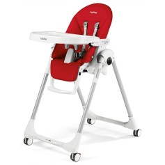 Стульчик для кормления Peg Perego Prima Pappa Follow Me Fragola
