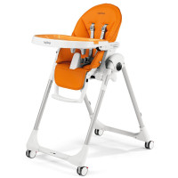 Стульчик для кормления Peg Perego Prima Pappa Follow Me Arancia