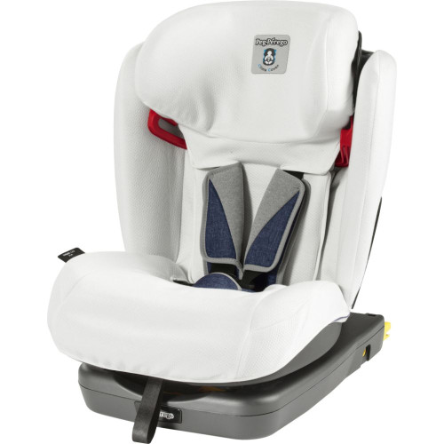 Чехол Peg Perego Clima Cover для автокресла Viaggio 1-2-3 VIA белый (IACLCO0006)