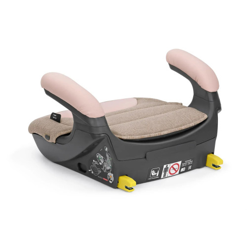 Автокрісло бустер Peg-Perego Viaggio Shuttle Mon Amour (IMVS040000BA36DX19) — 25366