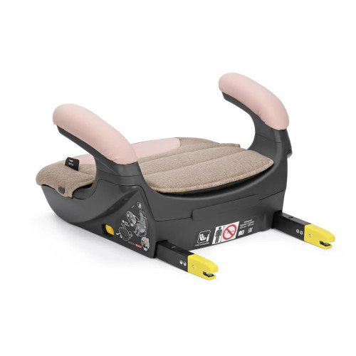 Автокрісло бустер Peg-Perego Viaggio Shuttle Mon Amour (IMVS040000BA36DX19) — 25366