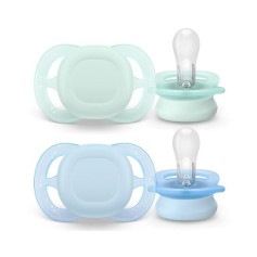Пустушка Philips Avent Ultra Start 0-2 місяців 2 шт. (SCF075/02)