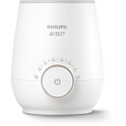 Швидкий підігрівач пляшечок Philips Avent Bottle Steriliser & Warmer Premium (SCF358/00) — 23075