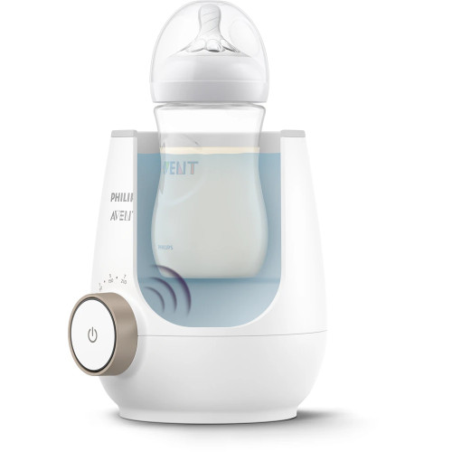 Швидкий підігрівач пляшечок Philips Avent Bottle Steriliser & Warmer Premium (SCF358/00) — 23075