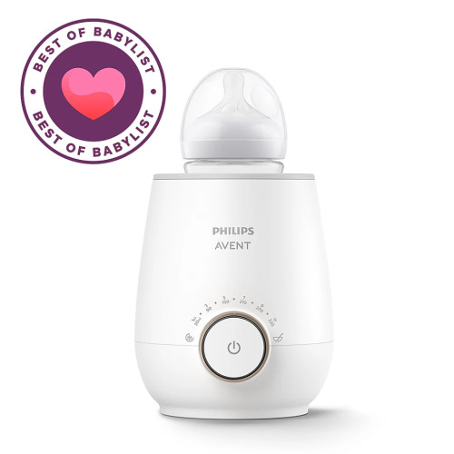 Швидкий підігрівач пляшечок Philips Avent Bottle Steriliser & Warmer Premium (SCF358/00) — 23075