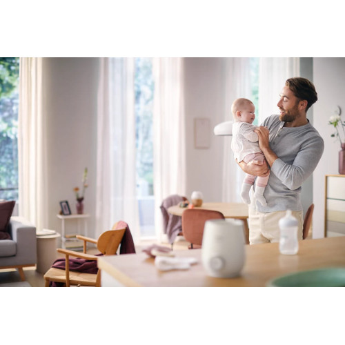 Швидкий підігрівач пляшечок Philips Avent Bottle Steriliser & Warmer Premium (SCF358/00) — 23075