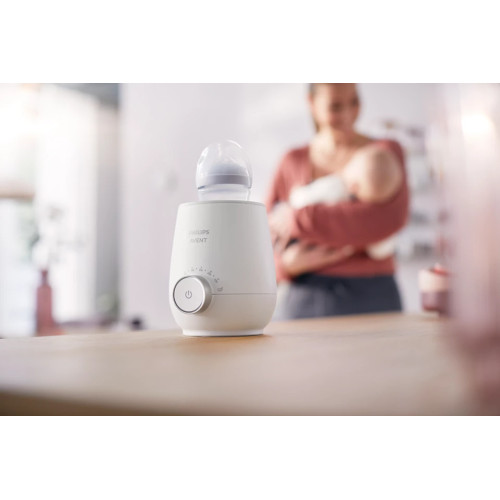 Швидкий підігрівач пляшечок Philips Avent Bottle Steriliser & Warmer Premium (SCF358/00) — 23075