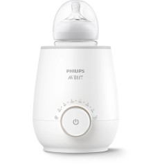 Быстрый подогреватель бутылочек Philips Avent Bottle Steriliser & Warmer Premium (SCF358/00)
